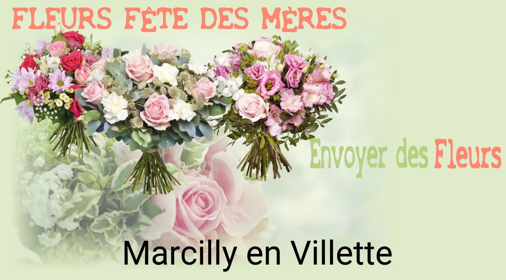 Bouquet de Fête des Mères livré à Marcilly-en-Villette